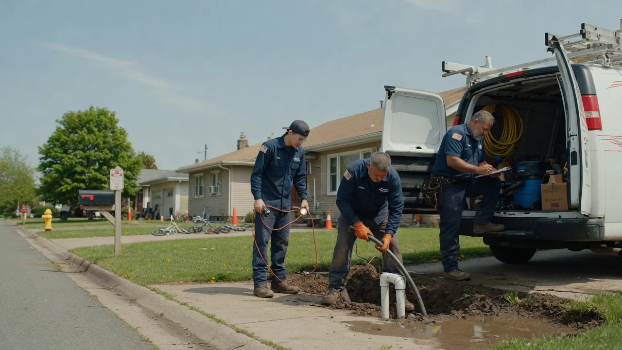 Slab Leak Detection in Watseka, IL near me