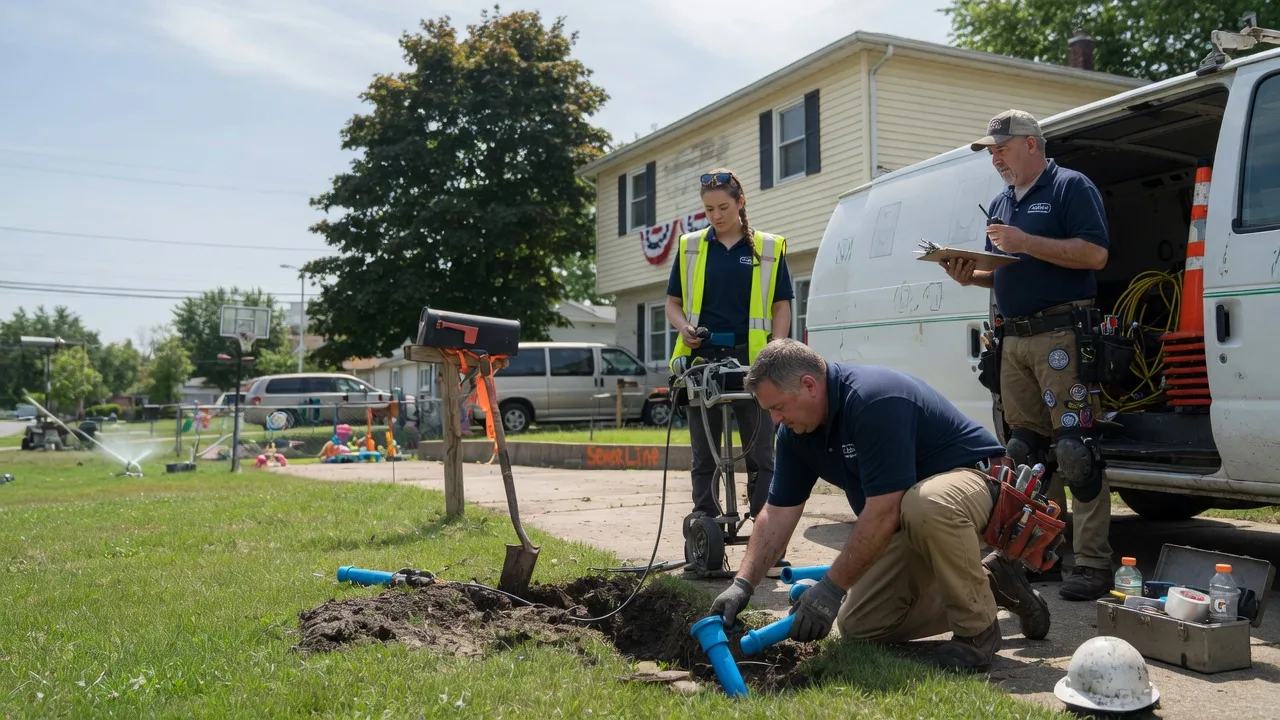 Slab Leak Repair in Watseka, IL near me